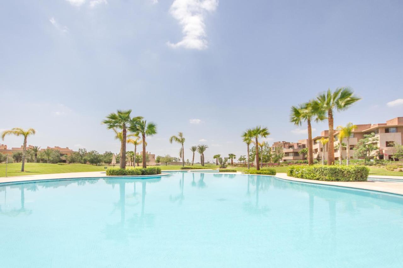 شقة Lumineux Et Vue Degagee Sur Piscine A Prestigia مراكش المظهر الخارجي الصورة