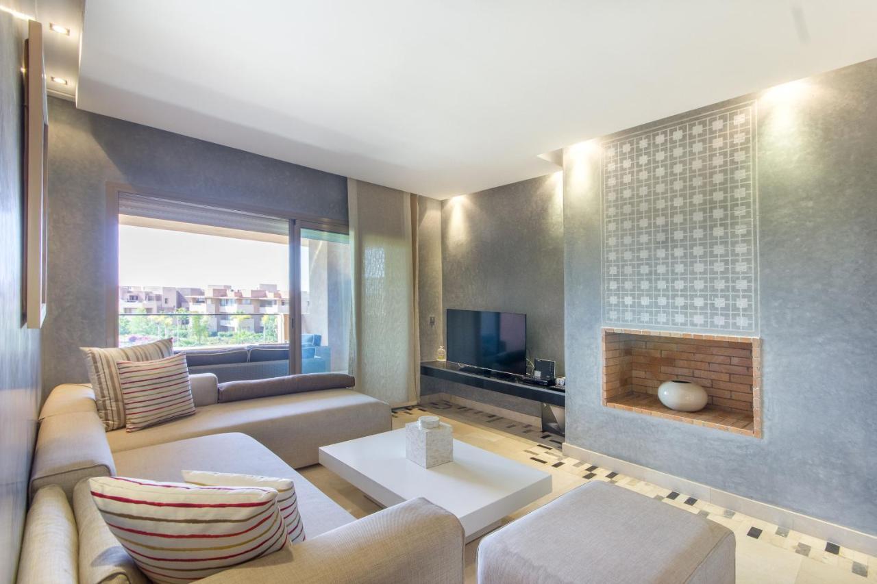 شقة Lumineux Et Vue Degagee Sur Piscine A Prestigia مراكش المظهر الخارجي الصورة