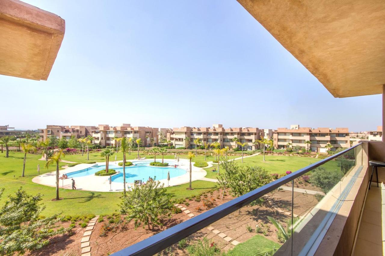 شقة Lumineux Et Vue Degagee Sur Piscine A Prestigia مراكش المظهر الخارجي الصورة