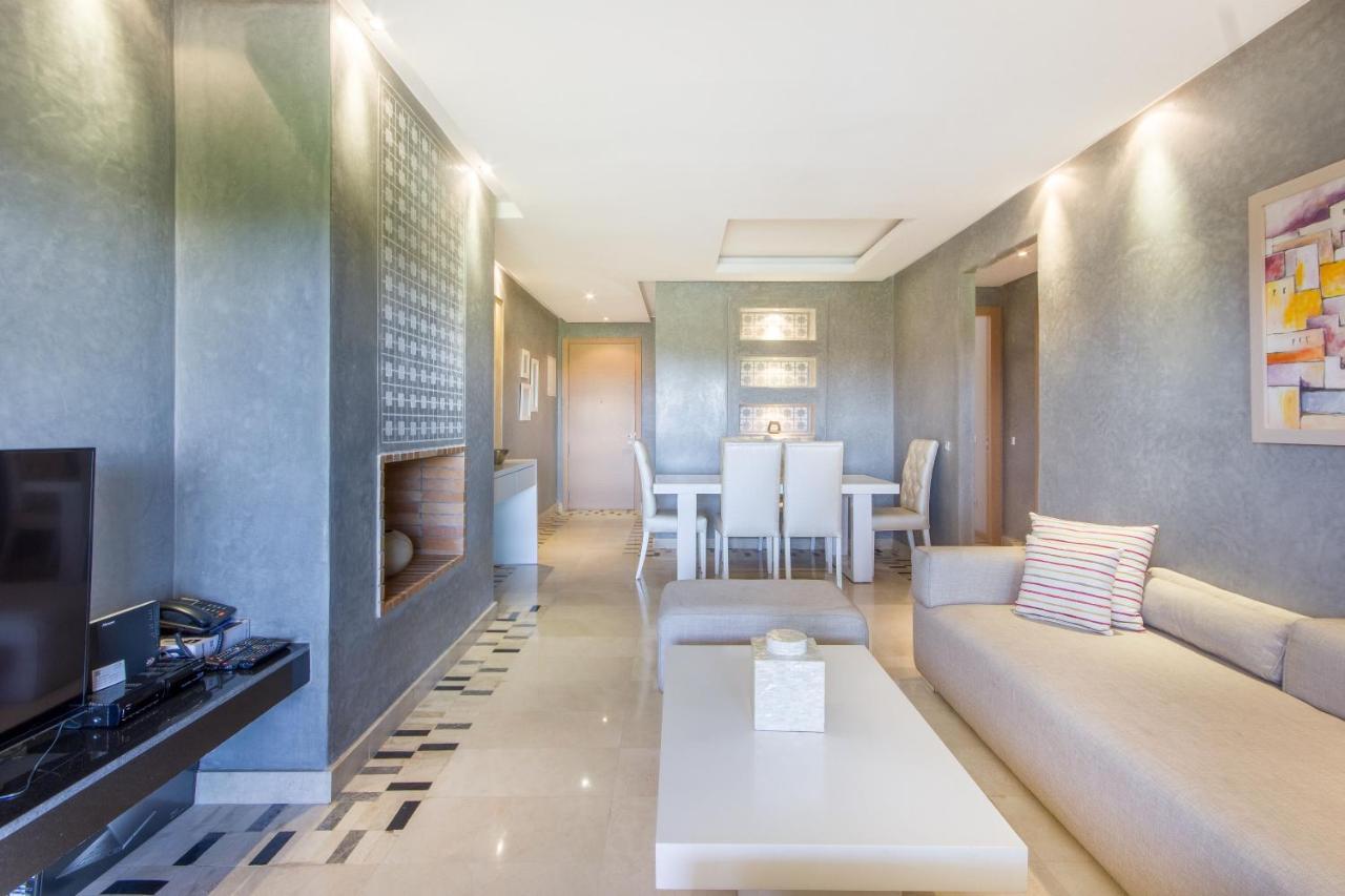 شقة Lumineux Et Vue Degagee Sur Piscine A Prestigia مراكش المظهر الخارجي الصورة