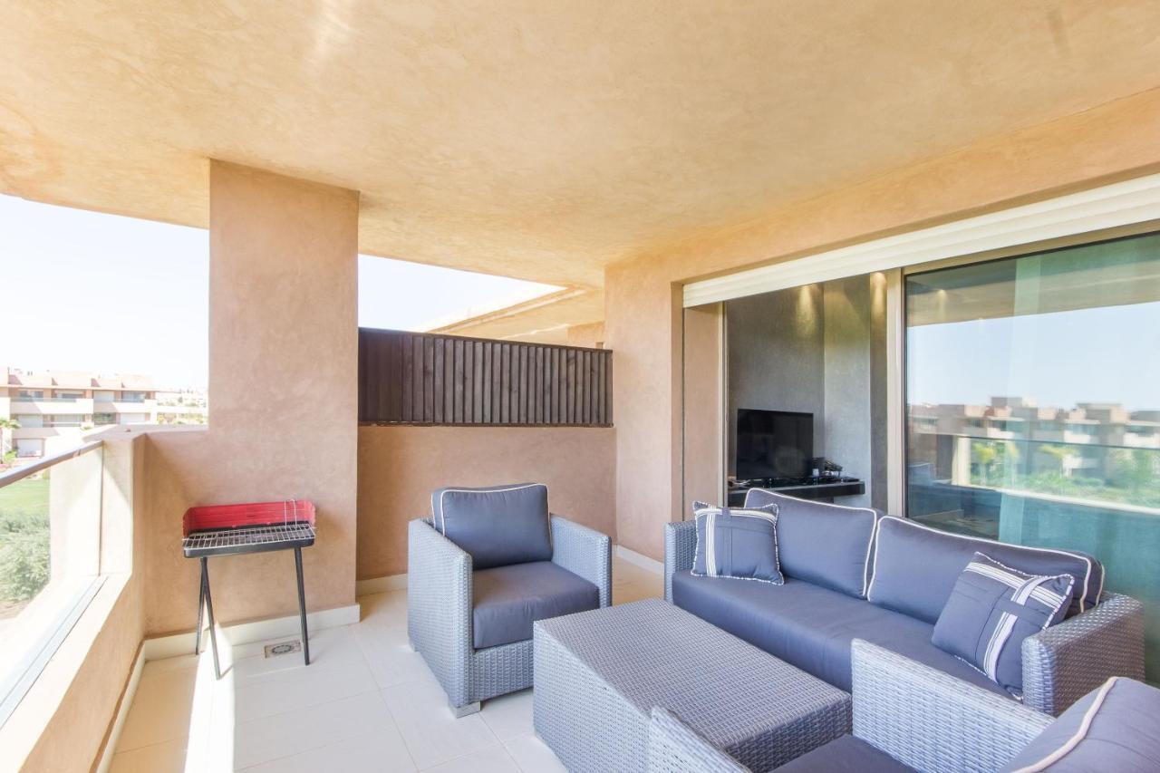 شقة Lumineux Et Vue Degagee Sur Piscine A Prestigia مراكش المظهر الخارجي الصورة